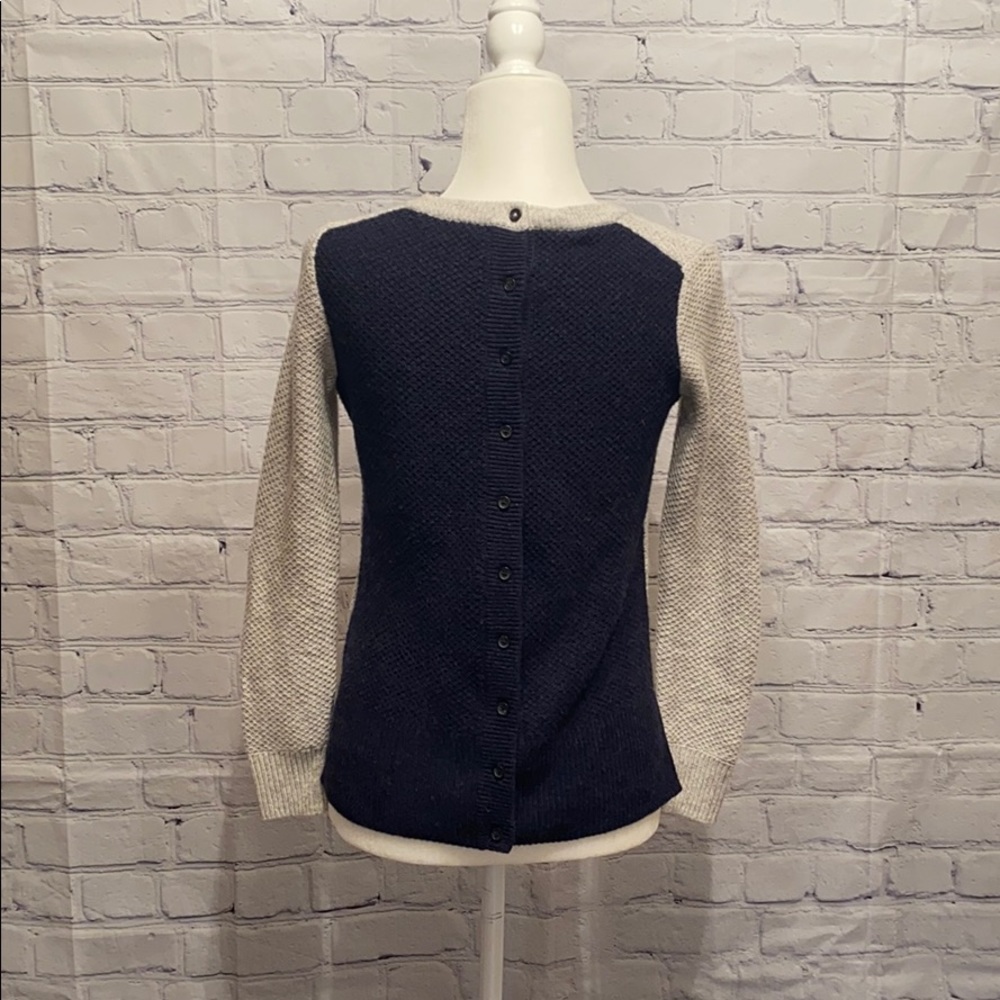 Madewell Backroad Button-back Knit Sweater - Picture 4 of 8